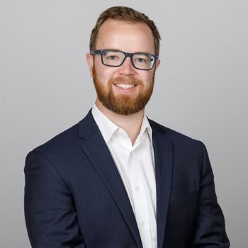Portrait of Josh Ward, Agent.
